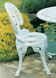 Maybe you would like to learn more about one of these? Coalbrookdale Chair British Made High Quality Cast Aluminium Garden Furniture