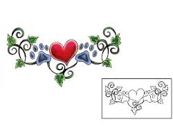 These tattoos are great examples of the style. Tattoo Johnny Paw Print Tattoos