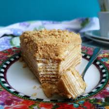 Thermomix Medovik Russische Honigtorte Russische Rezepte Backen Rezepte Thermomix Thermomix Rezepte