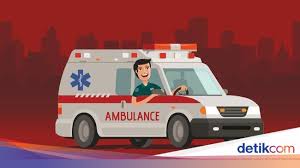 Jika panjang mobil ambulans 250 cm dan lebarnya 150 cm, berapa ukuran tempat tidur yang bisa masuk ke ambulans? Lihat Mobil Ambulans Lewat Ini Saran Polisi Kepada Pengguna Jalan