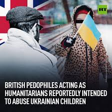 A group of ten child sex offenders from Britain have been deported from  Poland after apparently traveling there with the intention of sexually  abusing Ukrainian refugee children. Story: t.coVu5Z3zdGS7