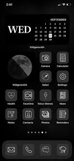 Our Black Dark Grey Dark Mode Aesthetic App Icons That Can Be Used To Redesign And Transform Your Home Screen Using The New I Black App App Icon Ios App Icon