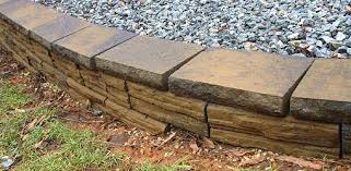 Place corner blocks as the last block so that the blocks step back on each course to give the wall a finished look. How To Cut And Install Retaining Wall Topper Stones Today S Homeowner