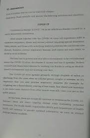 Its primary purpose is to inform the reader about the natural or social world. Covid 19 Text1 What Is The Main Idea Of Text 2 What Are The Secondary Or Supporting Details In The Brainly Ph