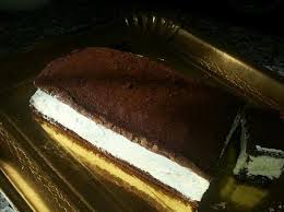 Ricetta che ricorda le famose merendine kinder in versione torta. Ricetta Kinder Fetta Al Latte Dolcidee