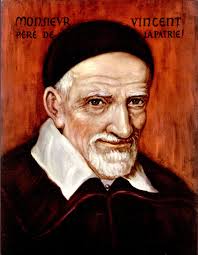 Patron Saint Icons For Men Vincent De Paul: Patron Saint Of Charity
