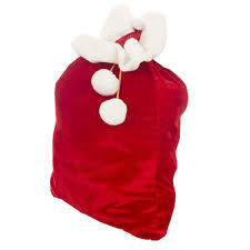 C'est le jour de noël et le père noël s'apprête à partir livrer ses cadeaux aux enfants du monde entier. Sac A Cadeaux Hotte Du Pere Noel