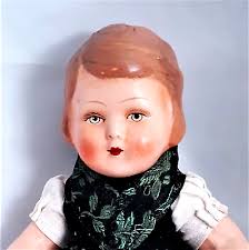 Antique Girl Child German 9.5-inch Composition Doll original