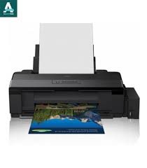 Designed for continuous printing performance, epson's renowned micro piezo™ printhead is not only highly reliable in operation; Epson L1800 Inkjet Printer Black Apparel Tech Apparel Tech