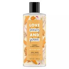 Love Beauty Planet Sun Kissed Glow Turmeric Tonka Body Wash 16oz Target Body Wash Beauty Planet Vegan Body Wash