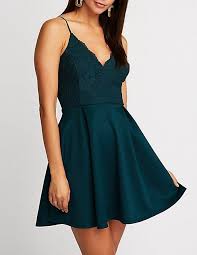 Lace Bodice Skater Dress Dresses Lace Bodice Fashion Outfits