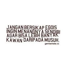 Gambar Kata Kata Untuk Orang Egois Kutipan Lucu Gambar Orang