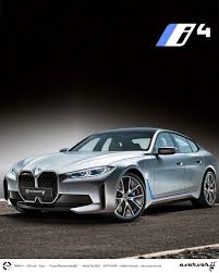 Upcoming 2021 Bmw I4 Looks Great In This New Rendering In 2020 Bmw Bmw Concept Bmw I