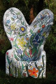 Chairs Make Mine Mosaic Mosaic Furniture Mosaic Crafts Mosaic