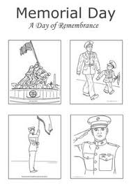Statue of liberty coloring page. Memorial Day Coloring Pages For Preschoolers