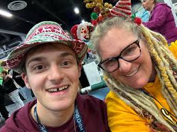 Done for the year. Whew. That's a lot of work. We did three shows in four  weekends. That's a lot of setting up, working the booth, and tearing down.  And that's just