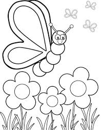 Dibujos Para Colorear De Primavera