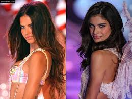 8 Famous Model Lookalikes Model Doppelgangers Model Adriana Lima Famous Models