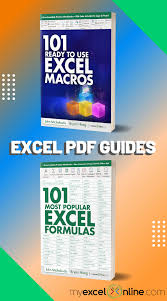 101 Ready To Use Ms Excel Macros 101 Most Popular Ms Excel Formulas E Books Microsoft Excel Formulas Excel For Beginners Learning Microsoft