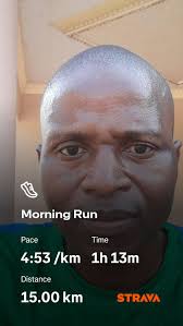 Don't ask me why I run. Ask yourself why you don't"