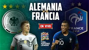 En 1904 gran bretaña y francia se aliaron formando la entente cordiale. Alemania Vs Francia En Vivo Online Uefa Nations League Radio Formula