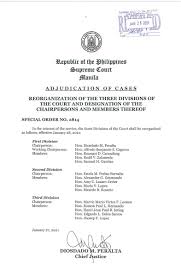 2021 supreme court argument calendar. Philippine Supreme Court Public Information Office On Twitter Reorganization Of The Three Divisions Of The Court And Designation Of The Chairpersons And Members Thereof Effective January 28 2021 Https T Co 4net67572e