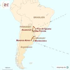 Learn about uruguay paraguay with free interactive flashcards. Stepmap Argentinien Uruguay Paraguay Brasilien Geschichte Der Flusse Landkarte Fur Ecuador