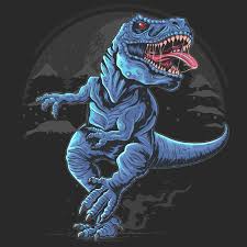 T Rex With A Fierce Roar Design Download Free Vectors Clipart Graphics Vector Art Isolated illustration of the tyrannosaurus rex or trex. vecteezy