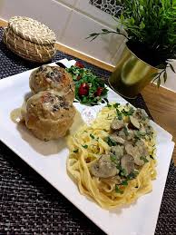 Paupiettes De Veau A La Creme De My Kitchenette Cie By Aicha Facebook