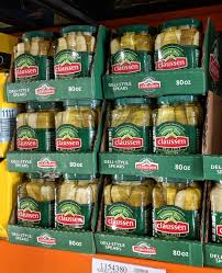 These are my go to pickles in my house! Wondering What To Buy At Costco 8 Favorite Costco Items
