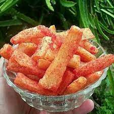 Resep cara membuat tela singkong gurih mudah enak kue goreng dari tips memasak pepare/paria agar tidak pahit ayam bumbu krikilan f. Tela Tela Balado By Fatma Octa Langsungenak Com