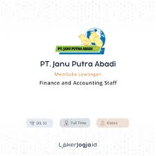 Loker di pt ina groop klaten. Lowongan Kerja Finance And Accounting Staff Di Pt Janu Putra Abadi Lokerjogja Id