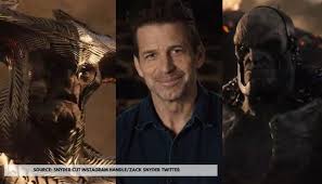 The good news is that the snyder cut won't have the same problem, as it'll over on vero, one user asked zack snyder if he wanted to break twitter by revealing that steppenwolf has his original. Zack Snyder Shares Steppenwolf Darkseid S Story Confirms Green Lantern In New Jl Teaser