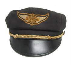 Vintage Motorcycle Cap 1950s Harley Davidson Cap Rockabilly Biker Cap Mens Size Vintage Biker Harley Harley Davidson Hats