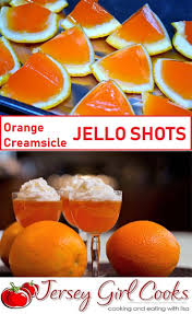 Orange Creamsicle Jello Shots In 2020 Jello Shots Jello Shot Recipes Orange Creamsicle
