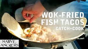 Ling cod is an incredibly versatile fish due to its high oil content, firm texture and mild flavor. Catch Cook Eat Wok Fried Fish Tacos So Many Lingcod My Body Hurts Youtube