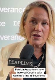 Patricia Arquette Discusses Cobel's Role in Severance