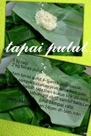 Masukkan pulut dalam periuk kukusan dan kukuskan pulut sehingga naik wap. Resepi Kuih Apam Tapai Pulut Resepi Merory Sedap Betul