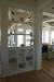 Modern Half Wall Room Divider