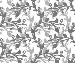 352 free vector graphics of flower pattern. Seamless Gray Floral Pattern On White Stock Vector Colourbox
