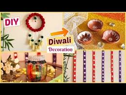 Diy Diwali Decoration Ideas Last Minute Diwali Home Decor Ideas Under Budget Youtube Diwali Diy Diy Diwali Decorations Diwali Decorations
