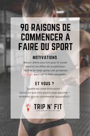 90 Raisons Qui Vous Pousseront A Commencer Le Sport Des Demain Trip N Fit