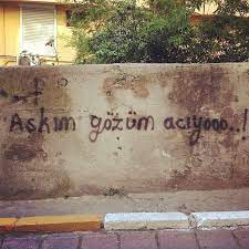 askim gozum aciyor direngeziparki decor door mat home decor
