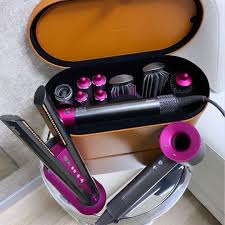 The dyson hair dryer dries my hair incredibly fast (12 minutes total compared to 20+ minutes with other dryers), and it's by far my favorite hair tool. Qvc Beauty Uk On Instagram Hands Up Who Needs Everything From Our Dysonhair Range Whether You Re Looking For A Curly Wa Hair Care Hair Tool Set Qvc Beauty