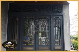 Koksal Ferforje 0533 334 67 82 Apartman Kapilari Apartman Kapi Modelleri 2020 Villa Malikane Korkuluklar