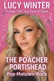 Tonight... don't miss the fabulous vocal talent of Lucy Winter! Live @8.30