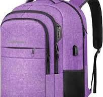 Lapsouno - Mochila de viaje para laptop, múltiples bolsillos, de 15.6  pulgadas, con puerto USB, bolsa de negocios resistente al agua para la ...