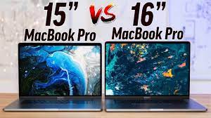 Radeon pro 555x with 4gb of gddr5 memory and automatic graphics switching. 15 Vs 16 2019 Macbook Pro Full Comparison Youtube