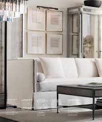 This Ius The Restoration Hardware I Love The Grand And Elegant Softer Side Restoration Hardware Dining Room Living Room Decor Classic Interior