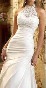 Lace Halter Wedding Gown Dream Wedding Inspiration Spring Wedding Dress Wedding Dresses Wedding Gown Halter